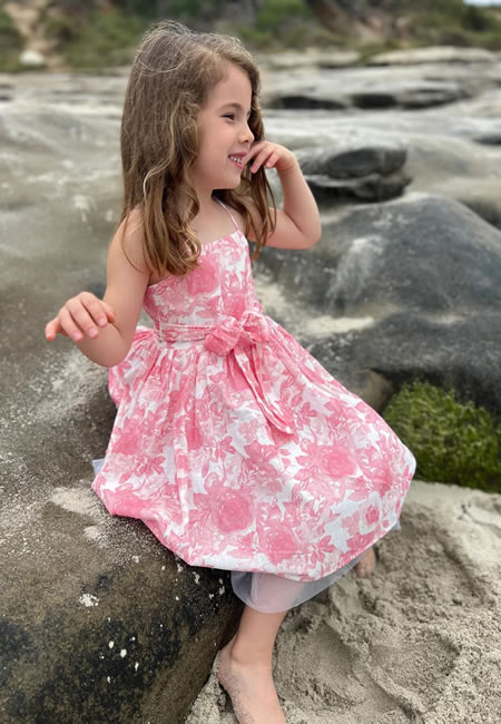 Floral dresses for girls newborn to size 16 at folia in south dartmouth, ma