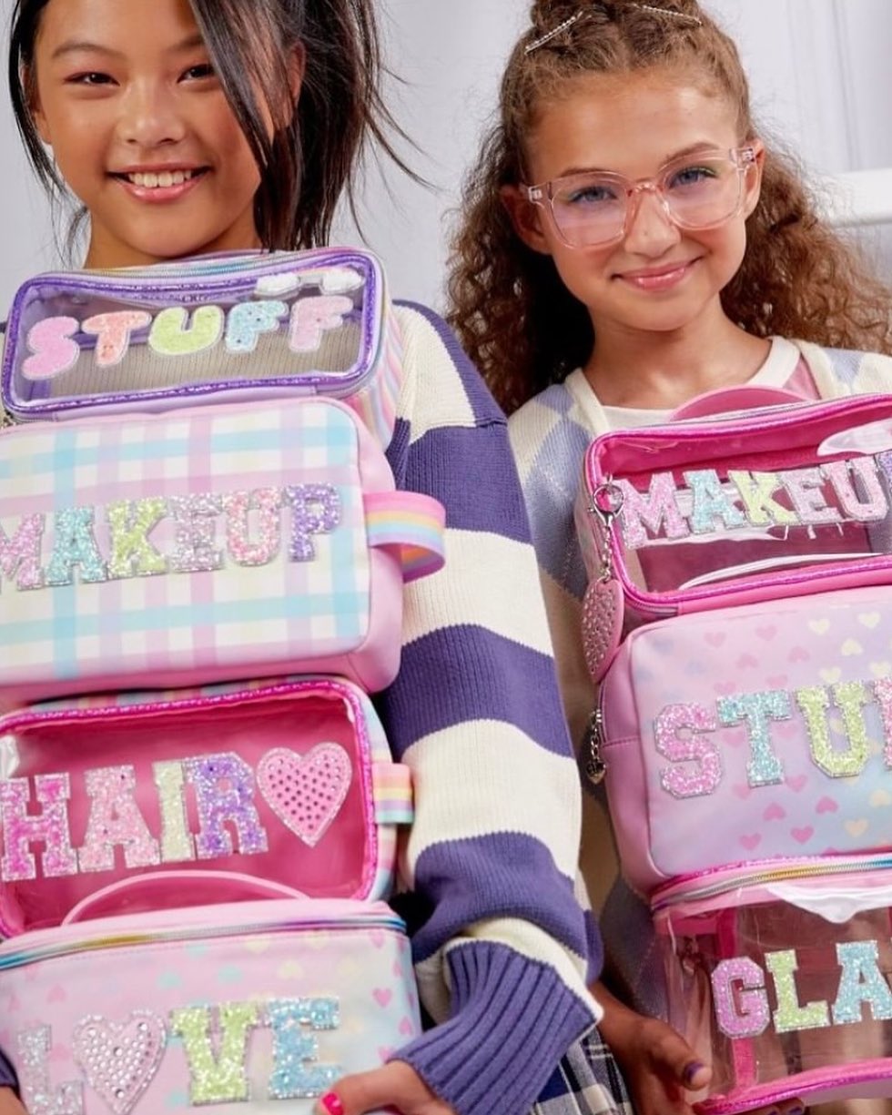 Bags and zippered pouches for children at folia in south dartmouth ma