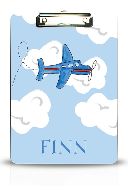 Personalized clipboards for boys and girls