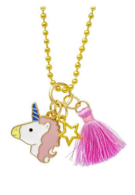 Unicorn charm necklaces at folia in south dartmouth ma