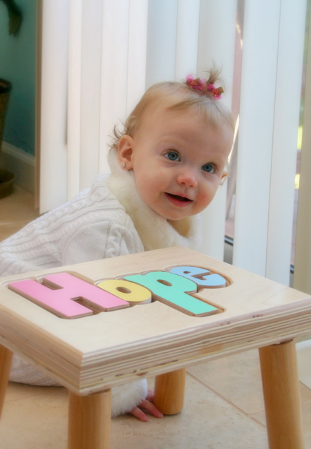 Personalized step stools for children at folia in south dartmouth ma