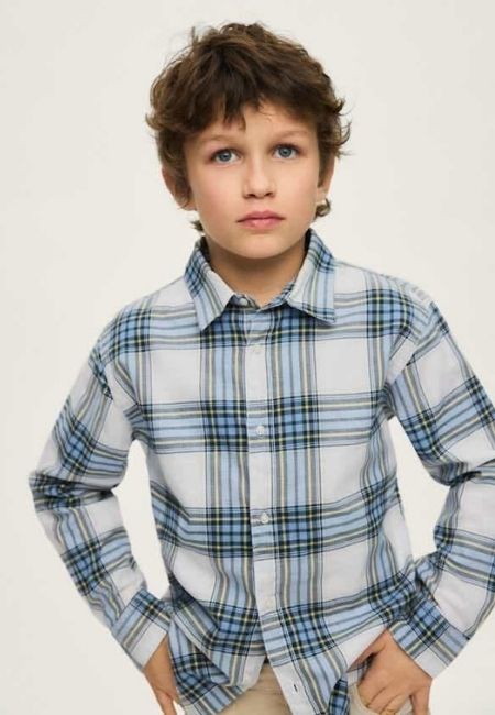 Plaid shirts for children at folia in south dartmouth, ma