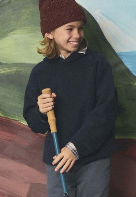 Navy sweater hoodies for boys at folia in south dartmouth, ma